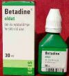 Betadine oldat   30 ml Akcis r